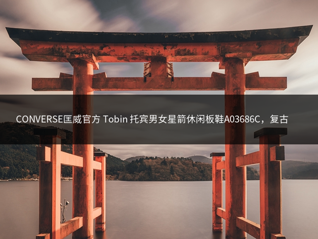 CONVERSE匡威官方 Tobin 托宾男女星箭休闲板鞋A03686C，复古撞色设计插图